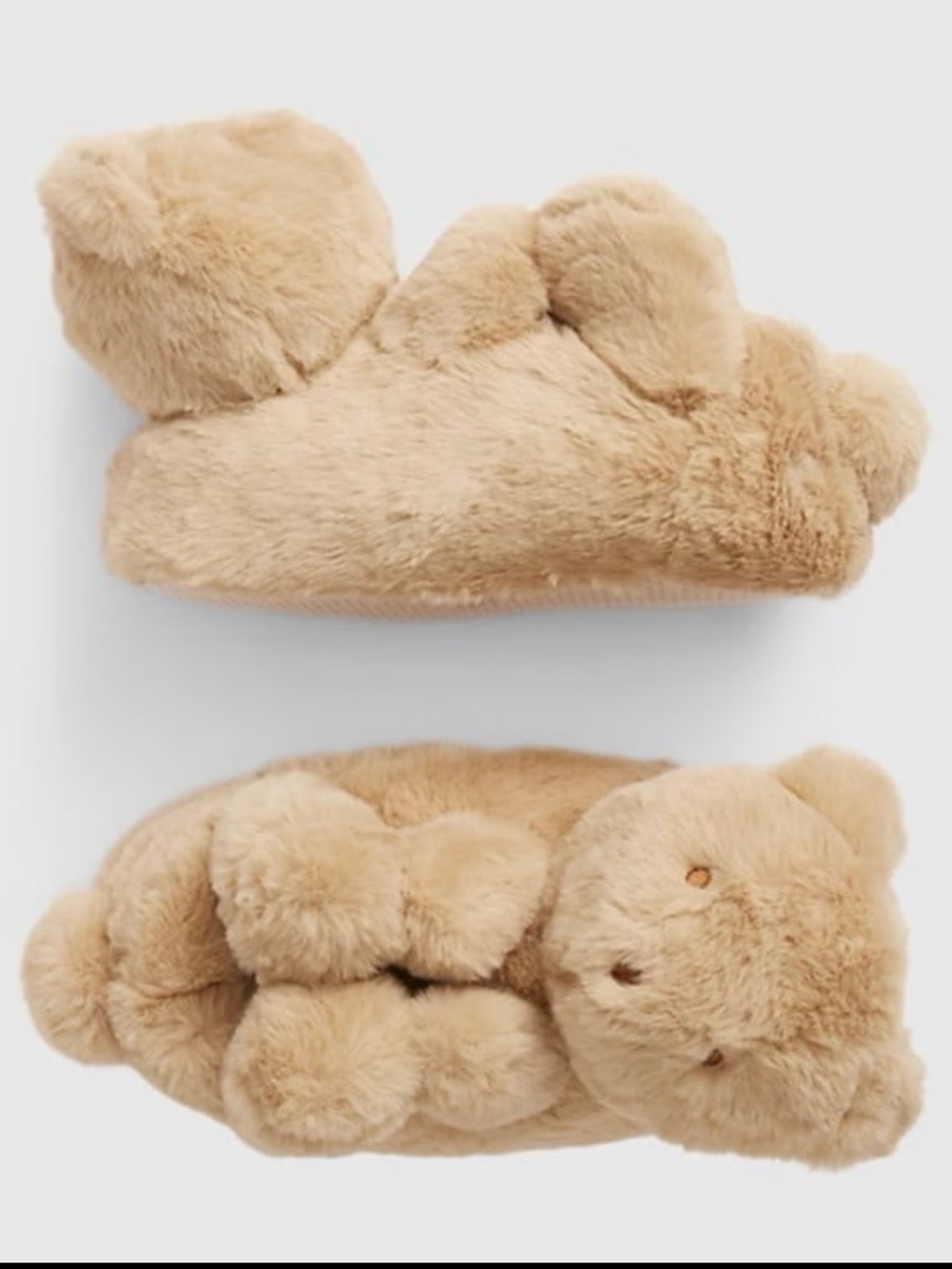 Gap kids Brannon bear slippers NWOT